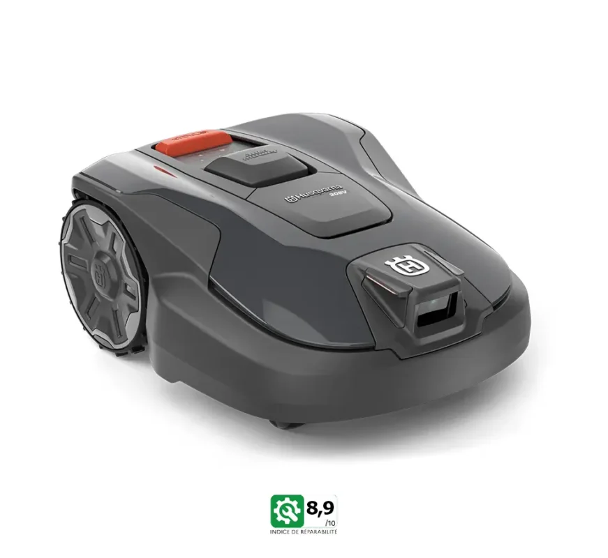 Robot tondeuse Automower 308V – Husqvarna AM 308 V – Sans fil – Avec IA