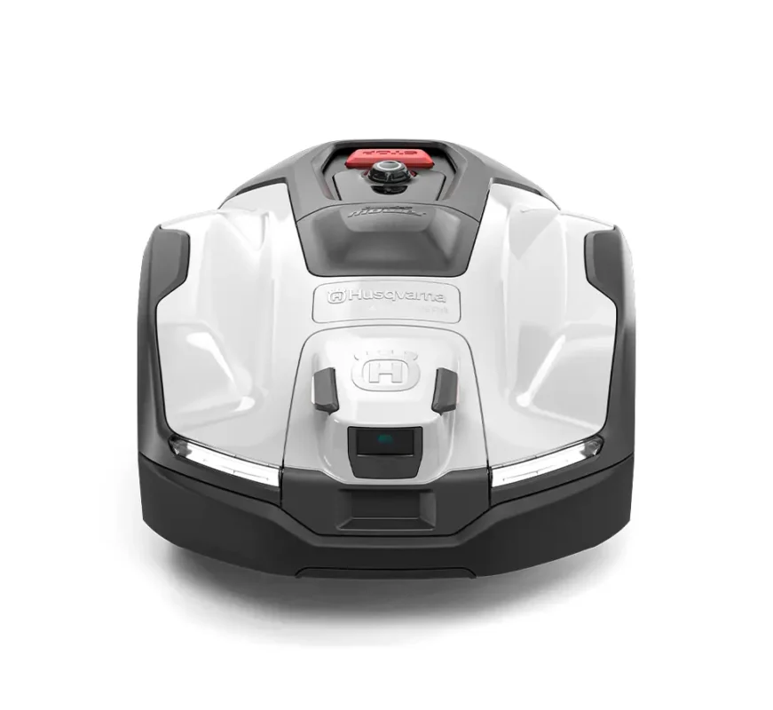 Robot tondeuse Automower 410VE NERA – Husqvarna AM 410 VE – Sans fil – Avec IA – EdgeCut – vue 2