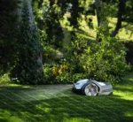 Robot tondeuse Automower 405VE NERA – Husqvarna AM 405 VE – Sans fil – Avec IA – EdgeCut – vue 7