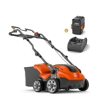 Scarificateur à batterie S138i Pack – Husqvarna – Set avec Batterie et Chargeur – Système BLi-X