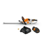 Taille-haies à batterie 10V HSA 30 Pack – Stihl HSA30 – Lamier 45 cm – Set avec batterie et chargeur – Système AS