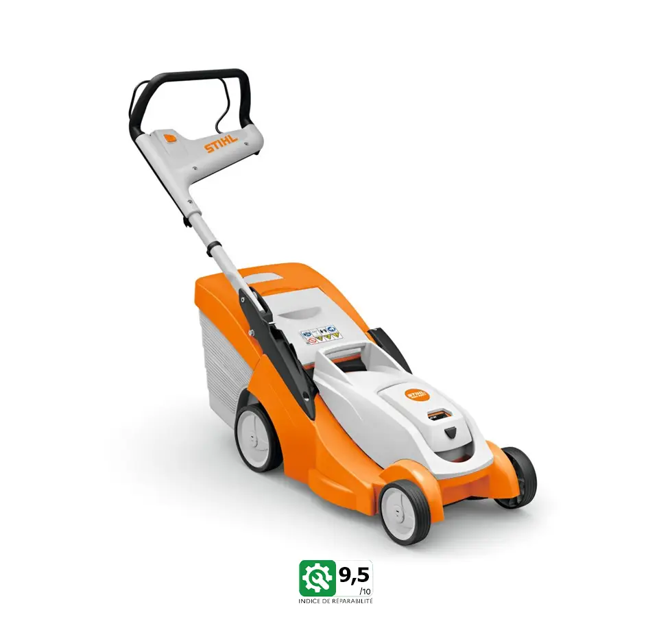 Tondeuse à batterie RMA 239 C Nu – Stihl RMA239 – Machine seule – Système AK Tondeuse à batterie RMA 239 C Nu – Stihl RMA239 – Machine seule – Système AK