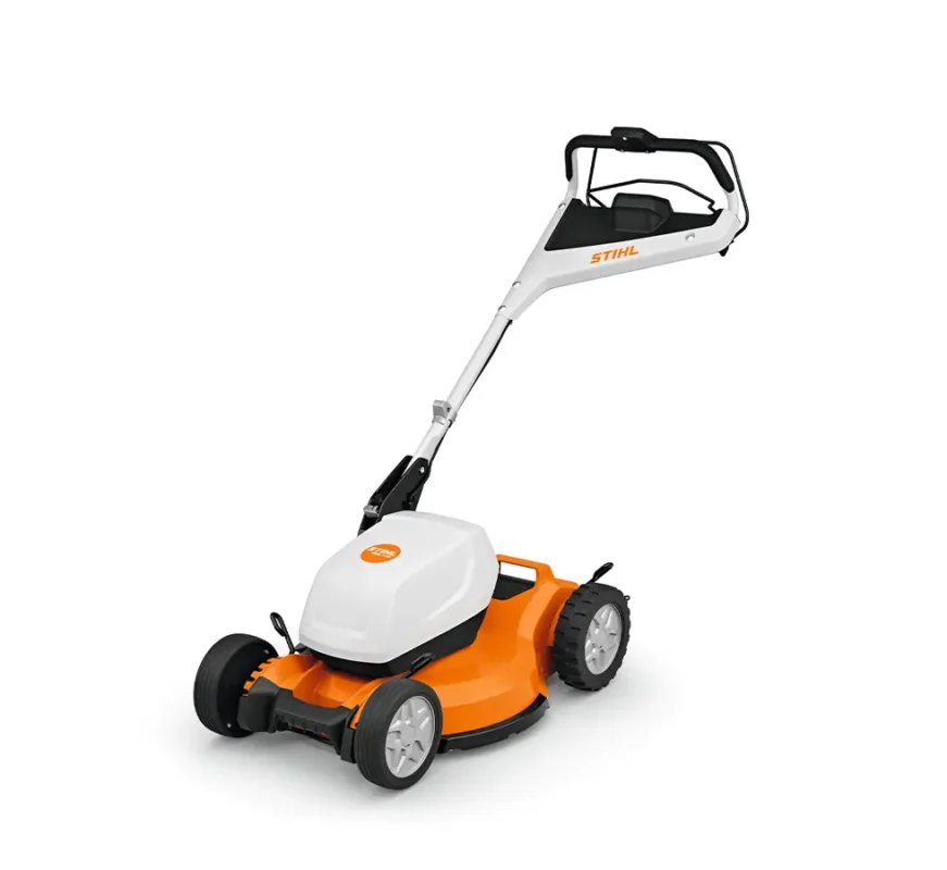 Tondeuse à batterie RMA 7 RV – Stihl RMA7RV – Tracté – Mulching – Machine seule – Système AP – vue 2