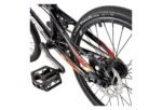 BMX Race Chase Edge Cruiser 24 » Blanc / Rouge 2022 – vue 5