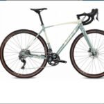 Gravel Bike BH GravelX Alu 2.5 Shimano GRX 11V 700 mm Vert 2022