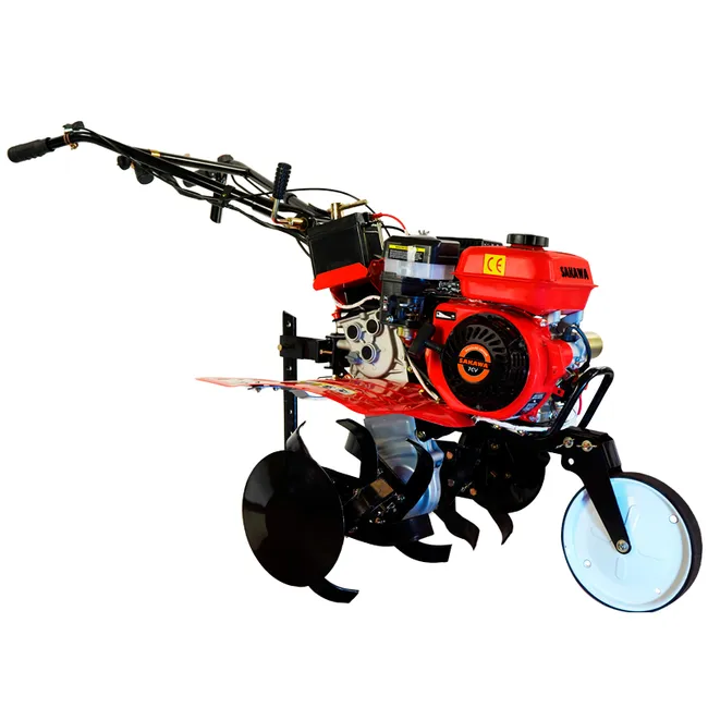 Motoculteur 7 CV démarrage électrique – 2 vitesses avant, 1 arrière