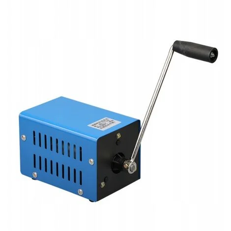 Générateur à manivelle haute puissance, générateur de charge USB de charge Dynamotor d’urgence pour le camping Activités de plein air – vue 2