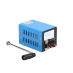 Générateur à manivelle haute puissance, générateur de charge USB de charge Dynamotor d’urgence pour le camping Activités de plein air – vue 3