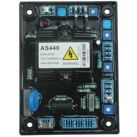 AVR AS440 regulateur de tension automatique generateur regulateur groupe electrogene accessoires carte regulateur de tension regulateur ESC – vue 2