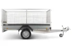 2,60 mx 1,53 m / 750 kg Plateforme basculante BRENDERUP avec extensions de mailles de 80 cm – vue 6