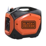 BLACK+DECKER Groupe électrogène 2,2Kw Essence 230V Inverter Insonorisé BXGNi2200E – Orange – vue 2