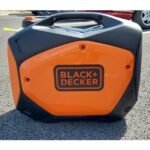 BLACK+DECKER Groupe électrogène 2,2Kw Essence 230V Inverter Insonorisé BXGNi2200E – Orange – vue 3