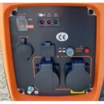 BLACK+DECKER Groupe électrogène 2,2Kw Essence 230V Inverter Insonorisé BXGNi2200E – Orange – vue 4