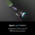 Aspirateur balai DYSON Gen5 Detect – vue 10