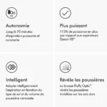 Aspirateur balai DYSON Gen5 Detect – vue 8