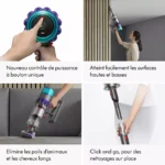 Aspirateur balai DYSON Gen5 Detect – vue 4