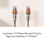 Aspirateur balai DYSON V12 Detect Slim Absolute – vue 9