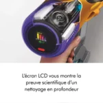 Aspirateur balai DYSON V12 Detect Slim Absolute – vue 8