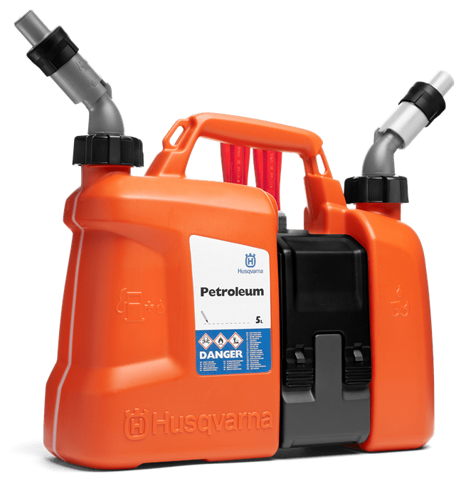 Bidon double avec porte-outils – new génération 5L + 2,5L – Husqvarna