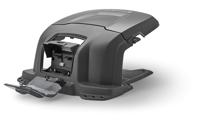 Abri pour robots Automower série 300 et 400 – Husqvarna
