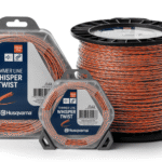 Fil nylon WHISPER TWIST 3 mm – Husqvarna