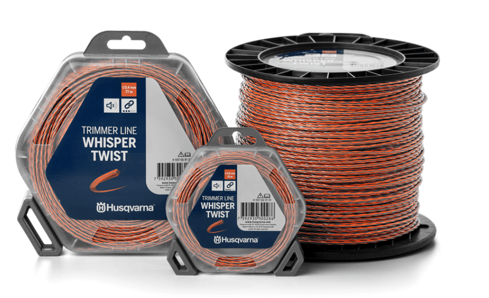 Fil nylon WHISPER TWIST 3 mm – Husqvarna
