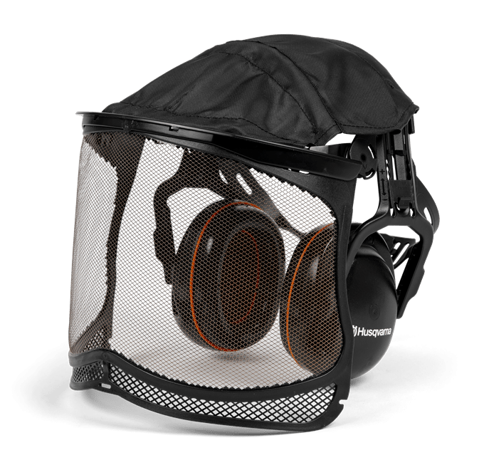 Protège oreilles avec visière ultra vision – Husqvarna
