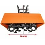 Motoculteur à fraise arrière Mecacraft AGRI700 – vue 3
