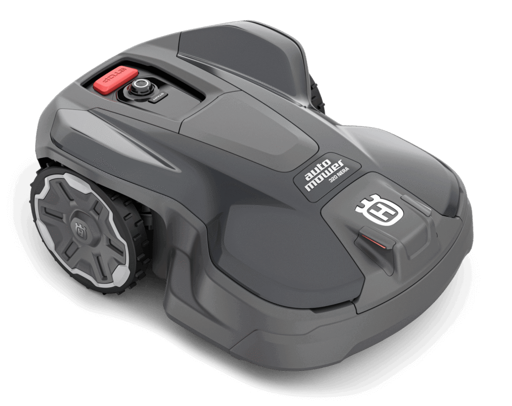 Robot Automower AM 320 NERA – Husqvarna 320 – Robot tondeuse – 2200 m² – Pente 50%