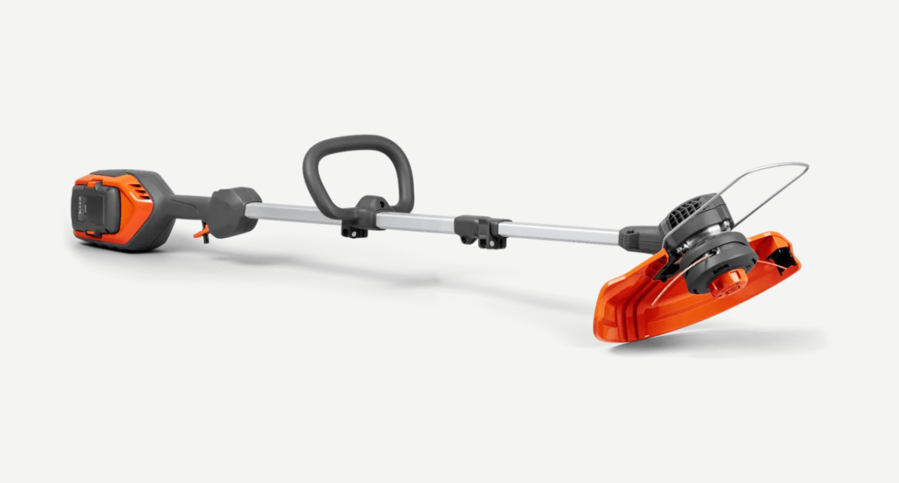 Coupe-bordures à batterie 215iL version pack – Husqvarna – vue 2
