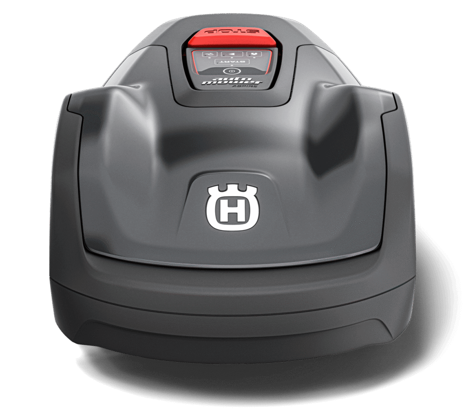 Robot Automower Aspire R4 – Husqvarna R 4 – Robot tondeuse – 400 m² – Filaire – vue 2