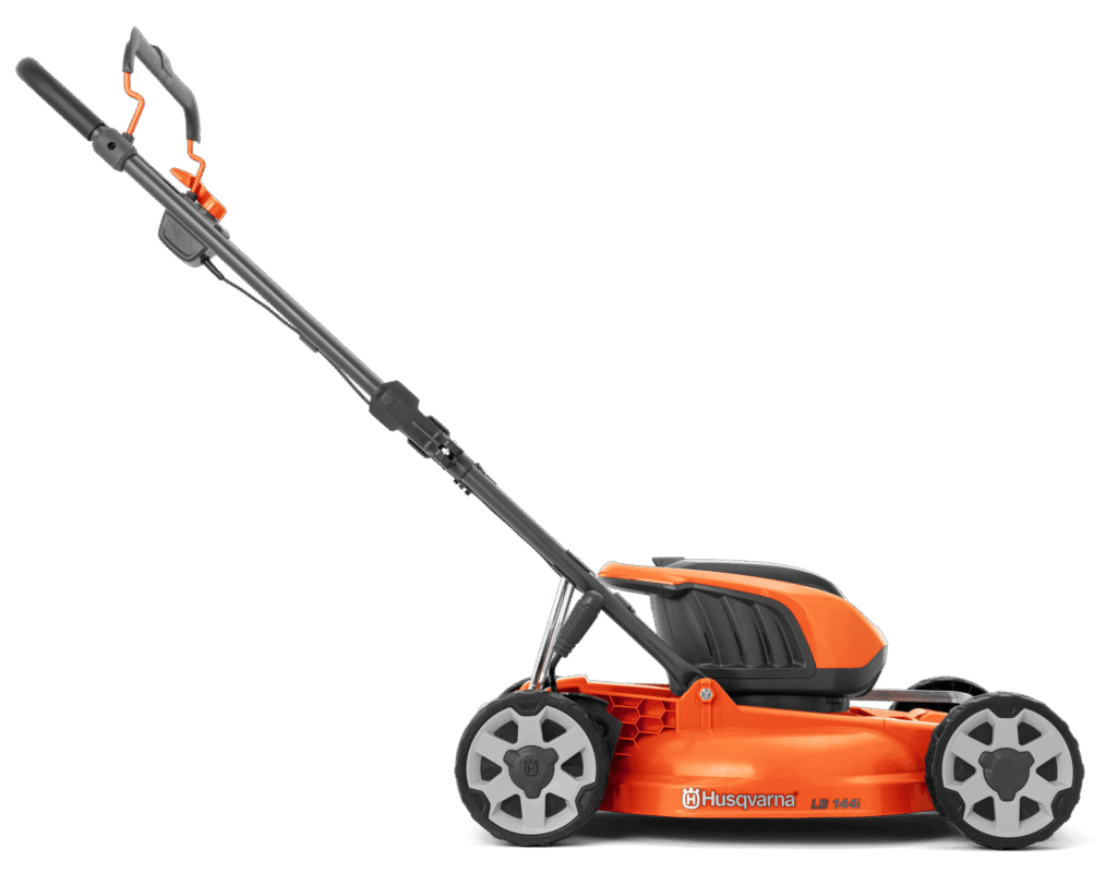 Tondeuse à batterie LB144i Nu – Husqvarna LB 144 i – Machine seule – Système BLi-X – vue 2