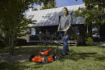 Tondeuse à batterie LB144i Nu – Husqvarna LB 144 i – Machine seule – Système BLi-X – vue 3