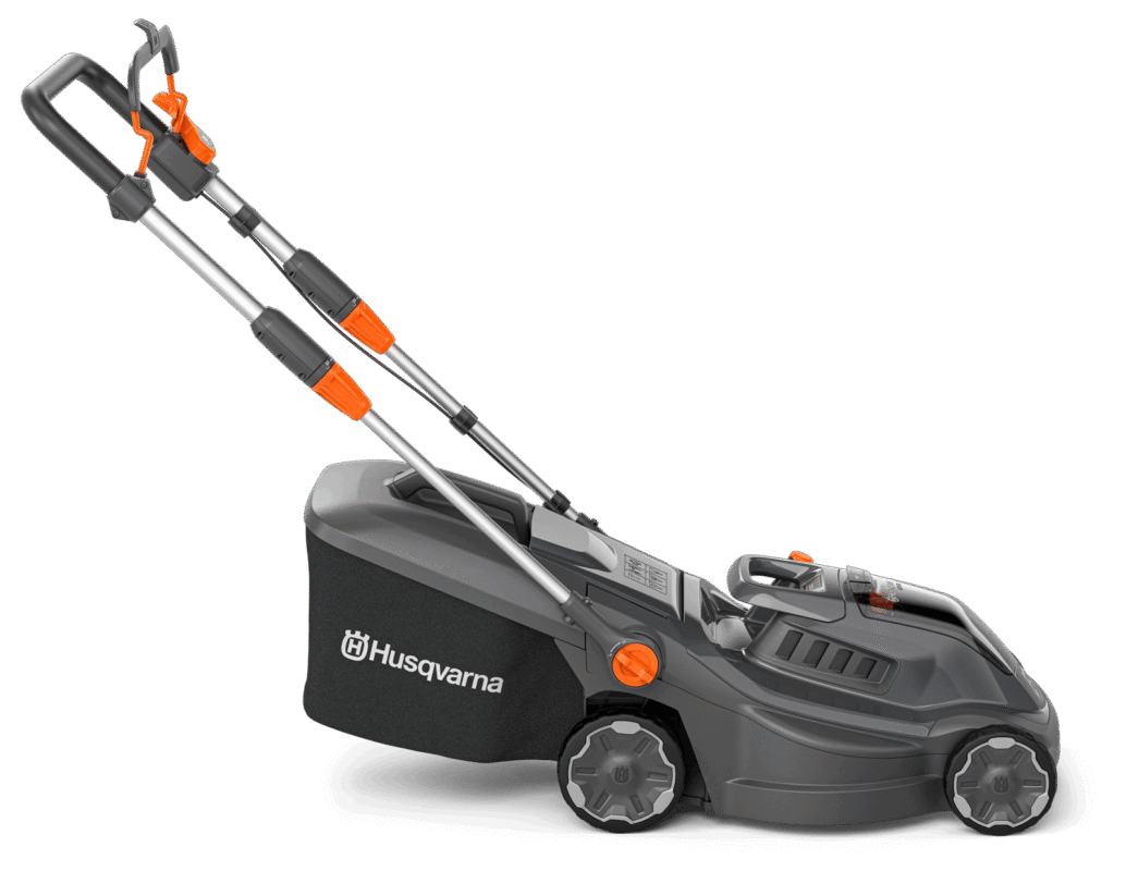 Tondeuse à batterie Aspire LC34-P4A Pack – Husqvarna LC34P4A – Set avec batterie et chargeur – POWER FOR ALL