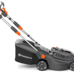 Tondeuse à batterie Aspire LC34-P4A Pack – Husqvarna LC34P4A – Set avec batterie et chargeur – POWER FOR ALL