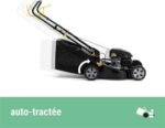 ALPINA Tondeuse thermique tractee 46 cm – AL5 46 SA – vue 2