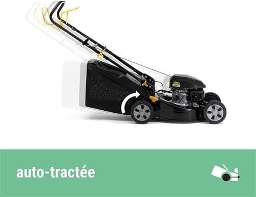 ALPINA Tondeuse thermique tractee 46 cm – AL5 46 SA – vue 2