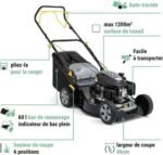 ALPINA Tondeuse thermique tractee 46 cm – AL5 46 SA – vue 3