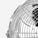 12″ Ventilateur de sol chromé pour salle de sport – vue 6