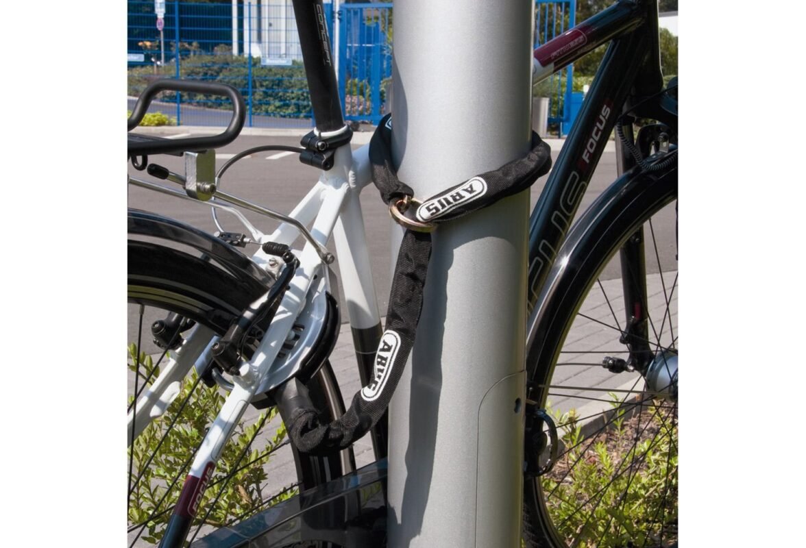ANTIVOL CHAÎNE ABUS 5850/5650/4960/5950 6KS NOIR – vue 2