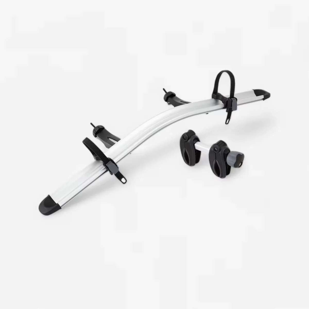 Adaptateur porte-vélos VéloCompact pour transporter 1 vélo supplémentaire. Adaptateur porte-vélos VéloCompact pour transporter 1 vélo supplémentaire.