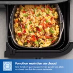 Airfryer PHILIPS Série 3000 6.2L NA332/00 – vue 4