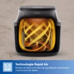Airfryer PHILIPS Série 3000 6.2L NA332/00 – vue 2