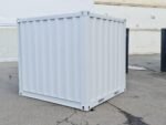 Container de stockage 8 Pieds – Blanc – vue 6