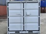 Container de stockage 8 Pieds – Blanc – vue 3