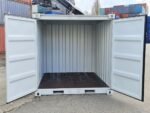 Container de stockage 8 Pieds – Blanc – vue 4
