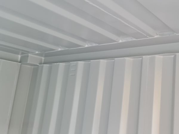 Container de stockage 8 Pieds – Blanc – vue 2