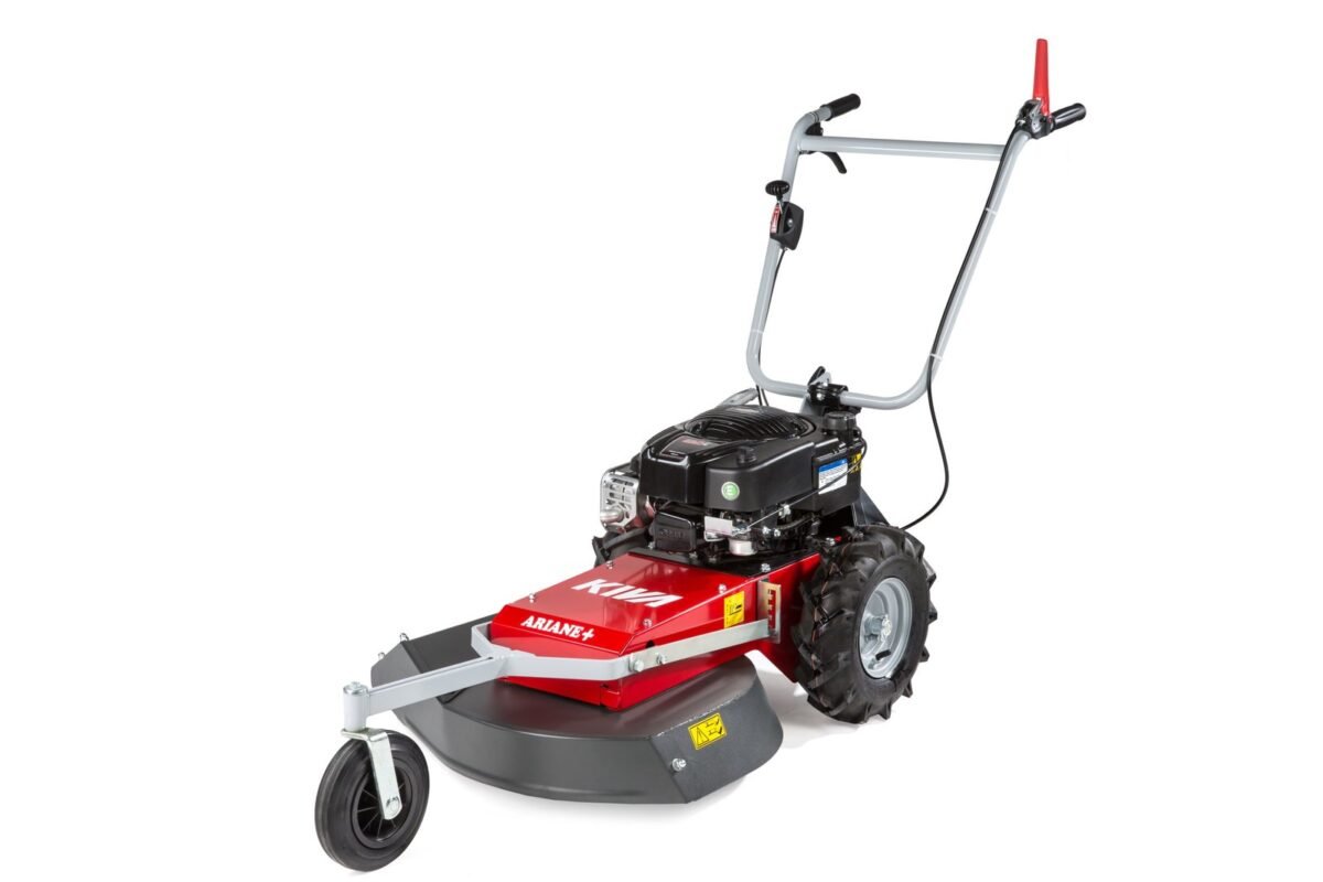 Tondeuse débroussailleuse Kiva Ariane+ – 53 cm, robuste et performante pour grandes surfaces