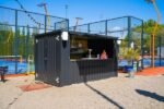 Conteneur bar démontable 4×2 mètres – vue 3