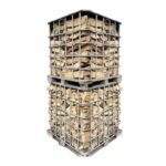 Bois de chauffage 50 cm – sec – 2,80 stères – chêne, charme, hêtre